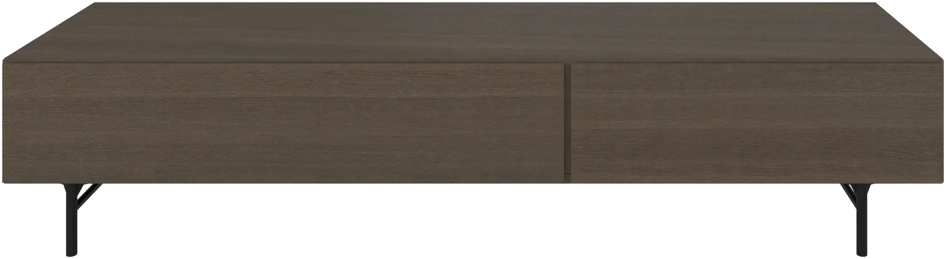 Lugano TV/Hi-Fi ユニット ドロワー付