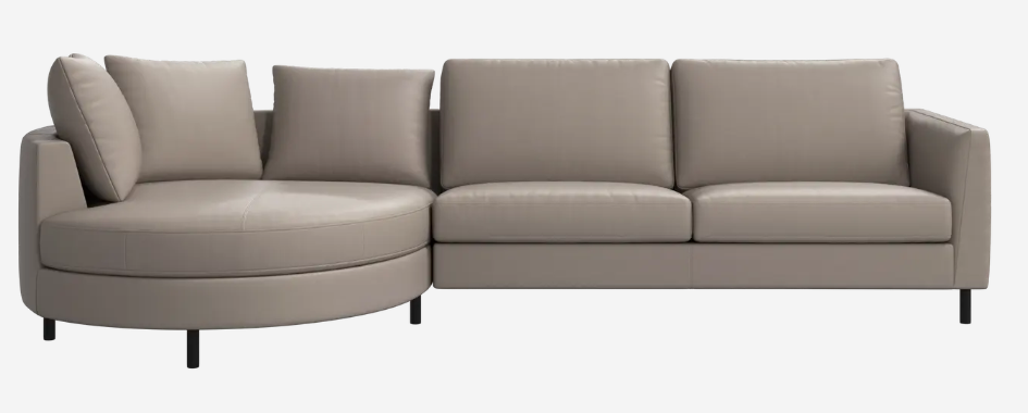 Sofas I.D.V. ソファ、カウチソファ付き（左）